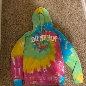 Barstool Call Her Daddy Tie Dye Dump Him Hoodie